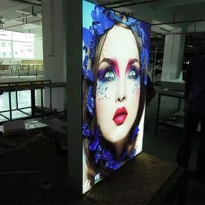 Super Large Aluminum Picture Frame Frameless Commercial LED Sign Board (Model 12000)