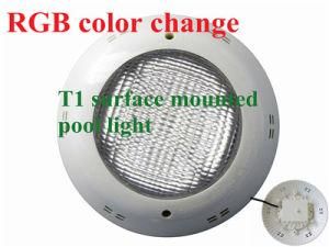 White, Green, Blue, Red, Yellow Color Pool Light with IP68 Waterproof Light