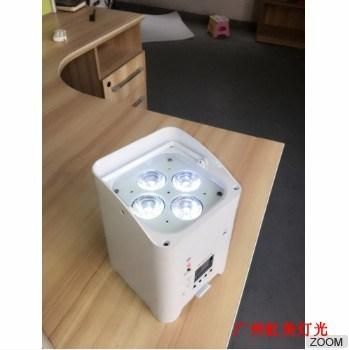 4*18W 6in1 Wireless Remote WiFi Remote Voice Control PAR Light