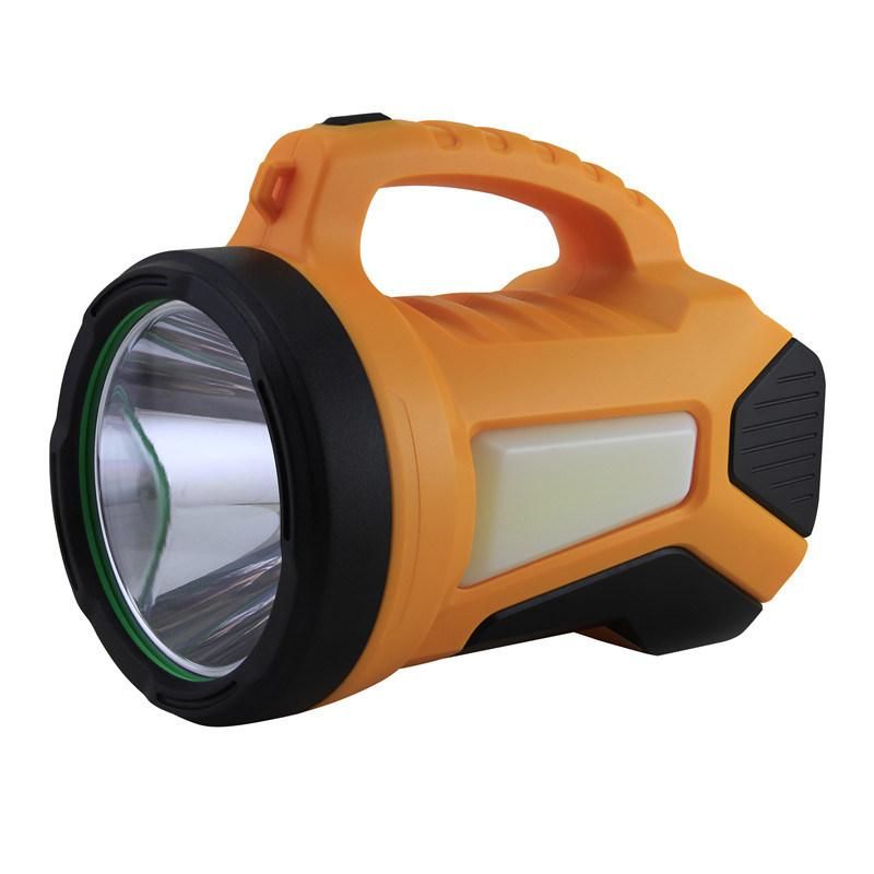 10000 Capacity 1800lm 48h 1000 Meter Long Distance 7 Modes Camping Rechargeable LED Flashlight