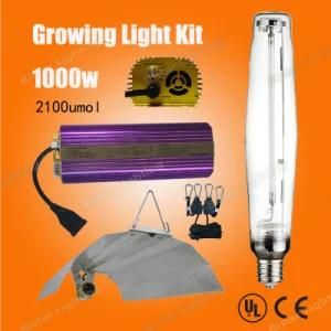 Grow Light Lamp Bulb 1000W Kits for Plant Growing Greenhouse