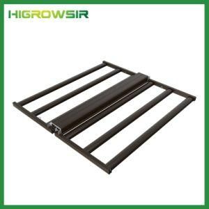 Higrowsir New Model Foldable Design High Yield 301b 600W UV IR Full Spectrum LED Grow Light for Indoor Plants