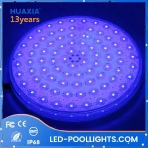IP68 24W 12V RGB Resin Filled PAR 56 Bulb Underwater Lamp LED Pool Light