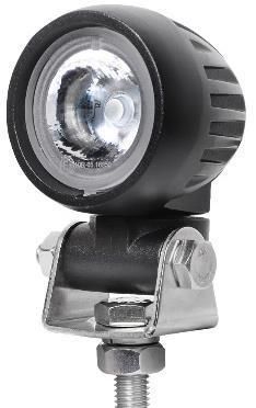 W0110y Round LED Work Light 10W 2.2 Inch 800lm Spot Flood Beam for Car Truck Auxiliary Lights