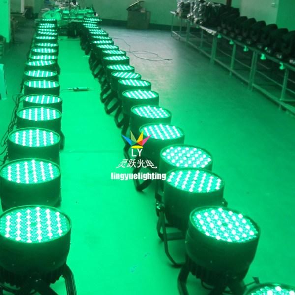 Indoor DJ DMX512 120X3w PAR 64 LED Stage Lights