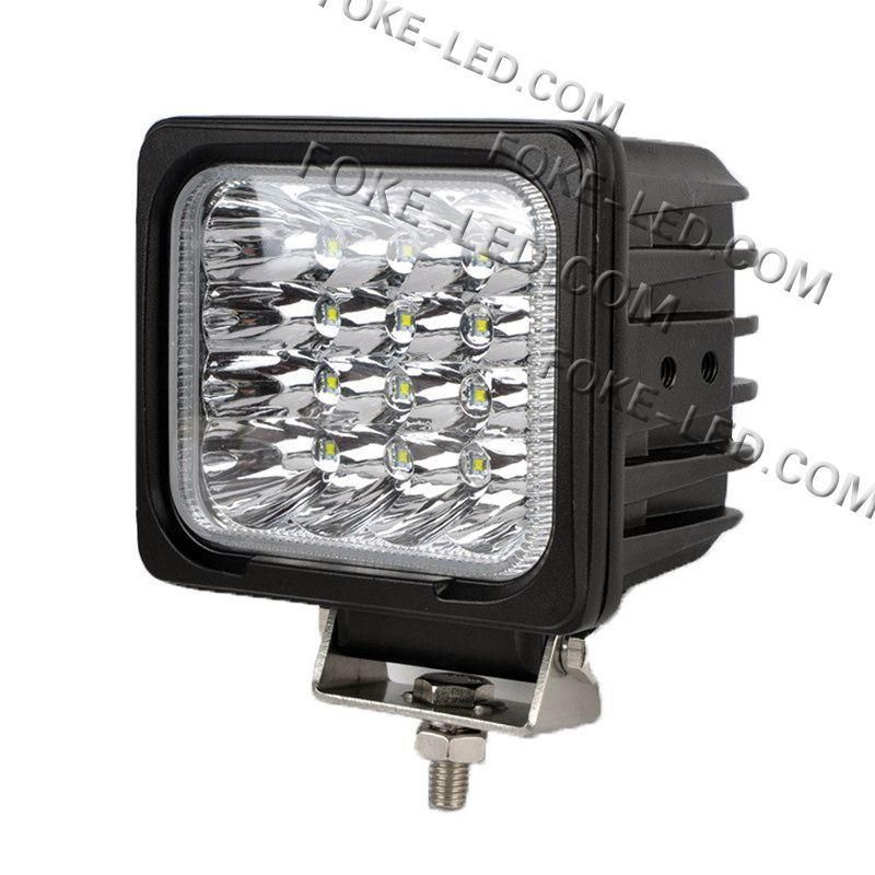 5 Inch 48W 5*10W CREE LEDs Heavy Duty LED Work Lights for Mining