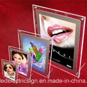 LED Crystal Advertising Display Light Box