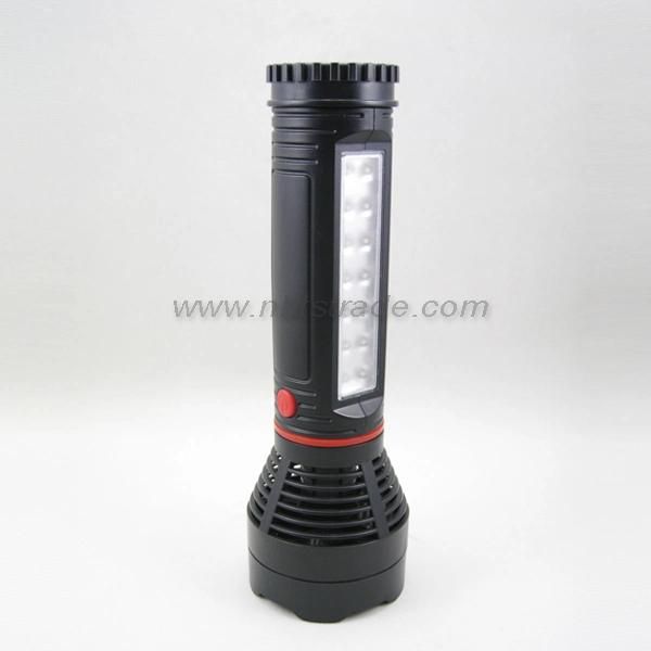 BBQ Fan with LED Torch and Working Light (T6129)