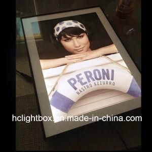 Aluminum Magnetic Light Box LED Sign Board