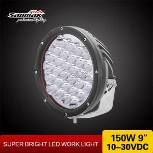 9&prime;&prime; 150W Super Bright Offroad CREE LED Work Light
