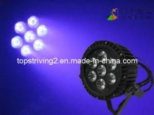 15W 6 in 1 Rgbwau IP65 Waterproof Architectural LED PAR Light