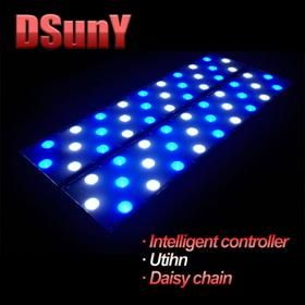 120W Programmable Aquarium LED Light with Intelligent Controller