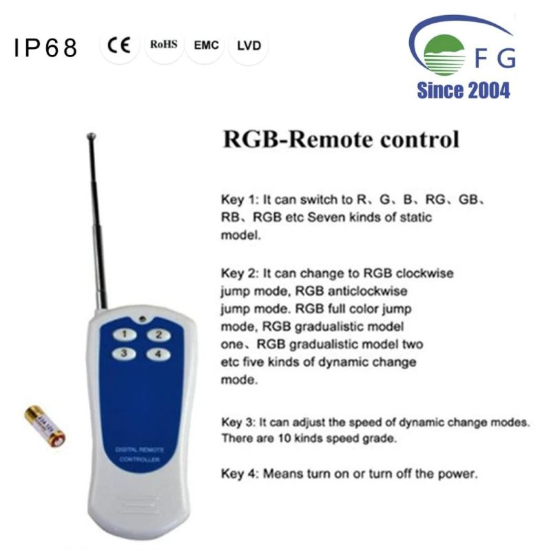 IP68 AC12V PAR56 Thicker Glass 35W 441PC 2835SMD RGB Remote Controlled LED Underwater Swimming Pool Lighting