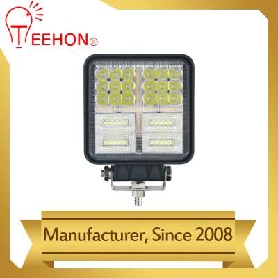 Rechargeable Spotlight 114W LED Offroad Vehicle Light