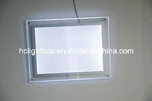 LED Crystal Acrylic Poster Frame Lightboxes Signs