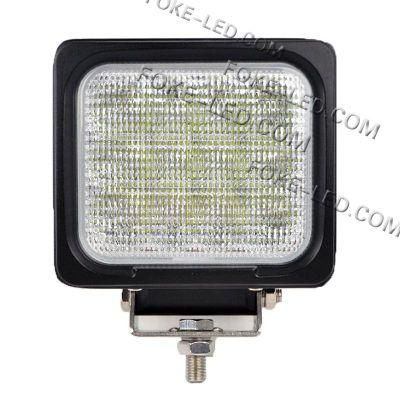 High Power 60W CREE LEDs Flood Beam 5 Inch Square LED Work Light