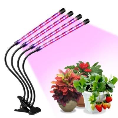 Portable Flexible Desktop Flowers LED Grow Lights 40W Full Spectrum
