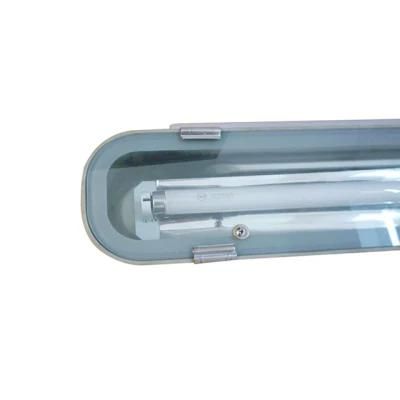 Stainless Steel Vapor Tight LED Tube