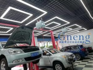 High Power Automotive Service Bay Garage Lighting Car Body Repair LED Workshop Light