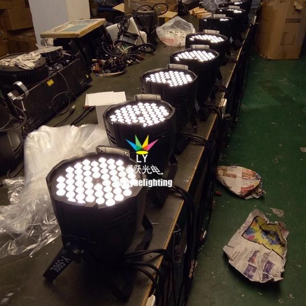 Hot 54X3w Warm White LED PAR Can Light