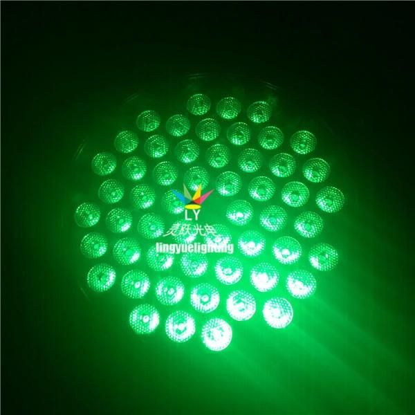 54X3w RGB 3in1 Outdoor Waterproof PAR Can LED Light