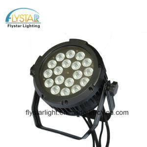 Wholesale RGBWA UV LED Waterproof Flat Slim PAR Light (6PCS)