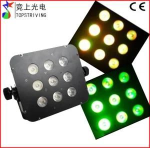 LED Stage Lighting/LED PAR Light (TRLD-719/ FLAT PAR RGBW 9)