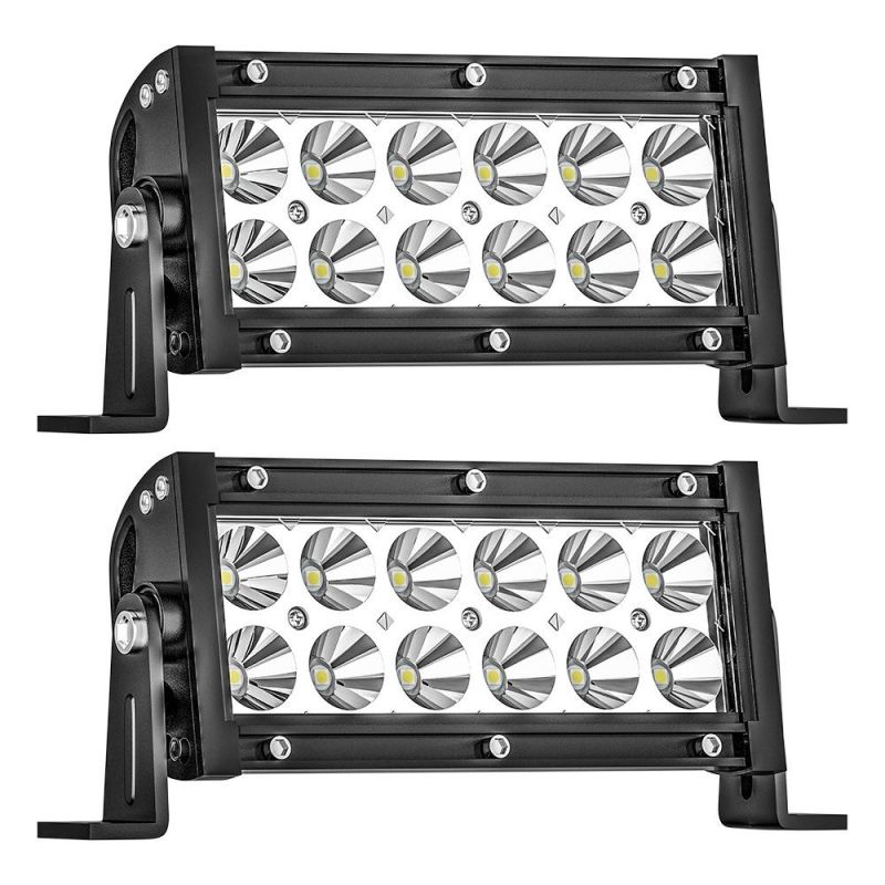 Dxz High Power Hummer Light off Road 36W 12LED LED Bar Straight Lamp 2rows 4X4 Curved 12D LED Light Bar for Truck