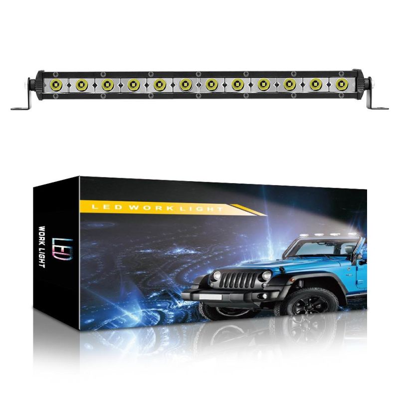 Dxz 12SMD 36W Auto LED Light Bar Work Light Lamp Headlamp for Motorcycle Tractor Boat off Road 4WD 4X4 Truck SUV ATV