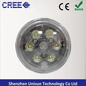 9-32V 4.5inch 18W CREE LED Tractor Flood Work Light