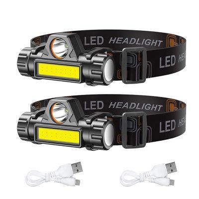 Goldmore2 Rechargeable Adjustable Motion Sensor Headlight