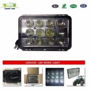 Heavy Duty off Road Car Light Truck LED Lamp 60W LED Work Light LED6420
