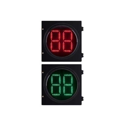 IP66 Power Supply High Performance 300mm LED Pedestrian Signal Traffic Light for Roadway Highway