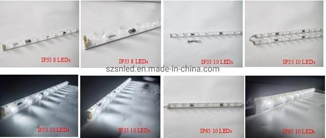 Custom Large Size Disassemble Portable Frameless Indoor Edge Lit Fabric LED Advertising Light Box