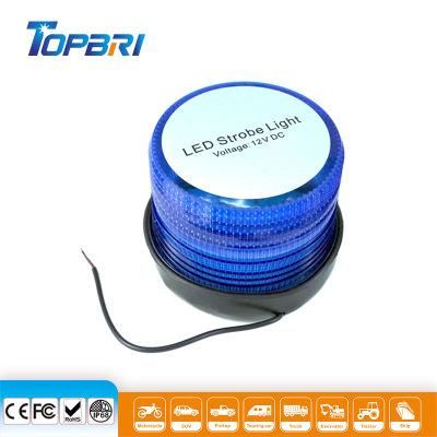 Emergency Lights Blue Red LED Strobe Warning Beacon for 12V Police Vehicles Forklift