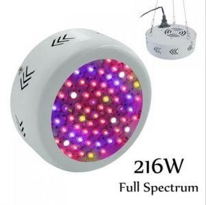 True 216W UFO LED Plant Grow Hydroponic Light Full Spectrum Indoor Greenhouse Lamp