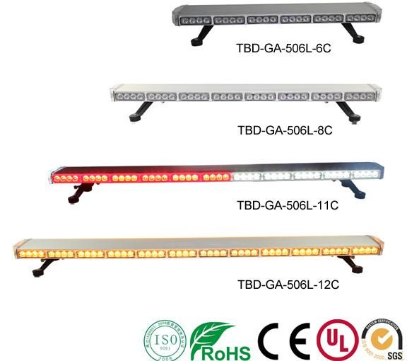 Multicolor Slim LED Security Truck Auto Warning Light Bar Ambulance Fire Engine Car Lightbar