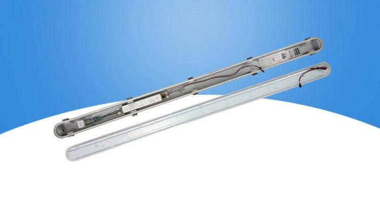 600mm 1200mm 1500mm Dlc RoHS IP65 Waterproof Linear LED Tri-Proof Vapor Tight Light, LED Tri Proof Light, Vapor Lamp