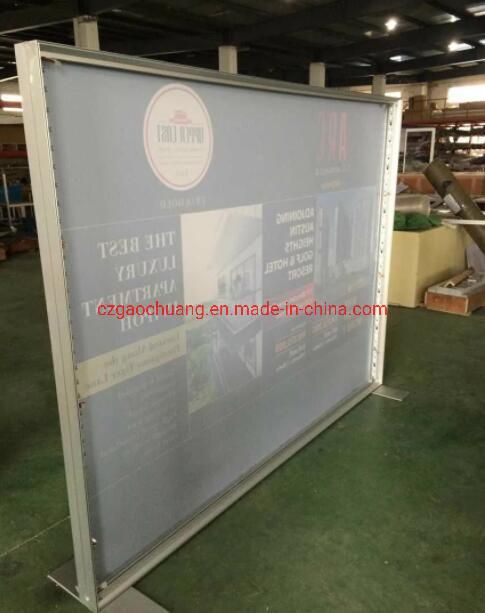 China Edge-Lit Lighting Tension Fabric Seg Sign Lightbox