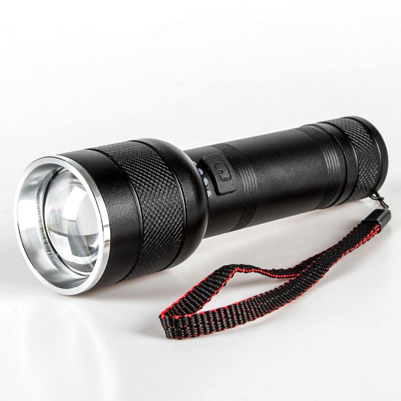 Yichen Zoomable 300 Lumen Tactical Flashlight with T6 LED Bulb