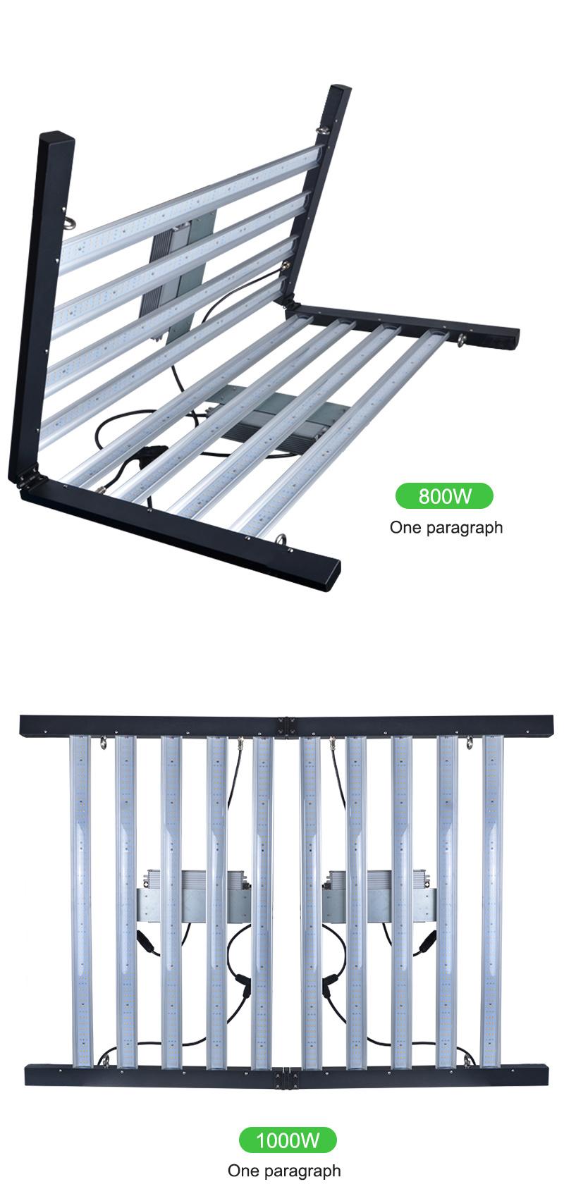 Shenzhen Newest Full Spectrum LED Grow Light Dimmable LED Bar Hydroponic Grow Light LED Bar