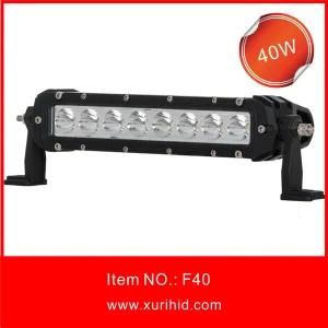 12V 24V Voltage Auto 40W LED Light Bar
