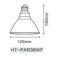 PAR Light AC220-240V PC Yellow Smart LED PAR Light PAR38