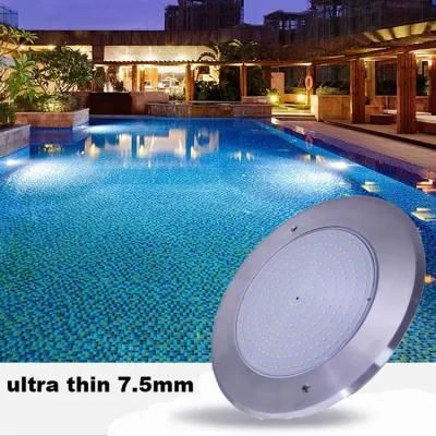 35W Swimming Pool LED Light Ultra Thin 7.5mm Submersible LED Lights with Remote