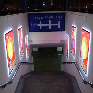 LED Billboard and LED Sign Board with Crystal Light Box