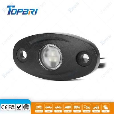 Decoration Multi-Color LED Warning Safety Light for Jeep Wrangler