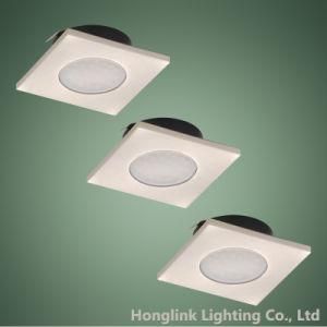 Ce Aluminum 1.5W LED Square Cabinet Light for Cabinet Furniture