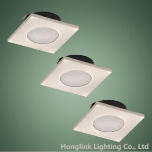 Ce Aluminum 1.5W LED Square Cabinet Light for Cabinet Furniture