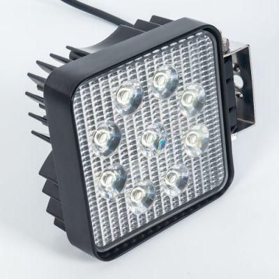 5 Inch LED Square Fog Work Light Pods Flood Round Lights off-Road Lights LED Lights (GF-009Z03A)