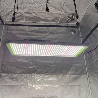 Ilummini 320W LED Grow Light 3500K 660nm UV with Knob Dimming